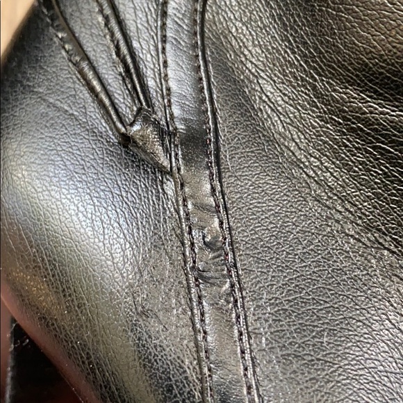 Apostrophe black ankle boots - Picture 8 of 8